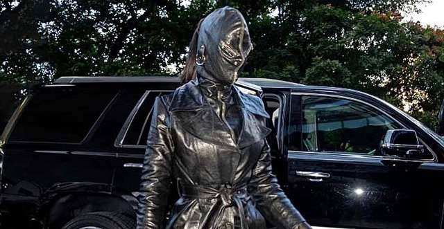 Kim Kardashian tiba di Met Gala 2021. Foto: Instagram Kim Kardashian