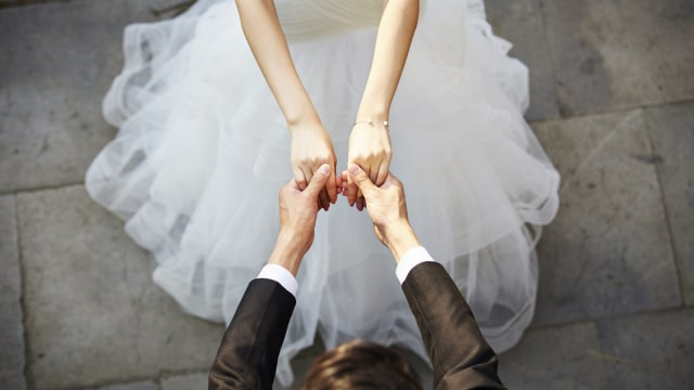 Ilustrasi syahadat akad nikah. Foto: Pixabay.