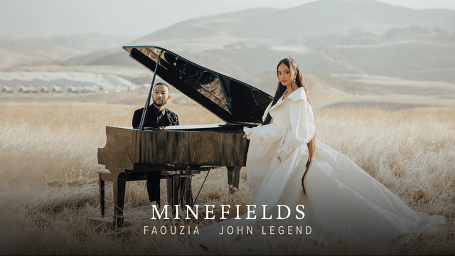 Lirik Lagu dan Chord Minefields - Faouzia ft. John Legend. Sumber: Kanal Youtube Faouzia.