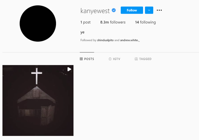 Tak Hanya di Twitter, Kanye West Kini Berhenti Ikuti Kim Kardashian di Instagram (19556)