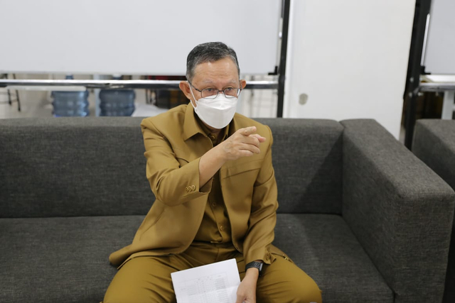 Tinjau Lokasi Tes CAT CPNS, Sekdaprov Lampung Tegaskan Seleksi Sangat Transparan (1)