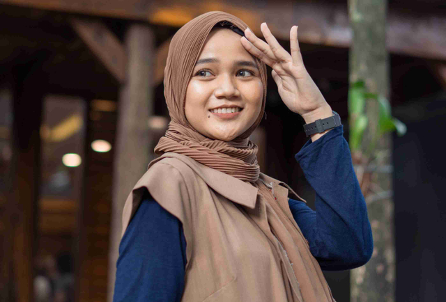 Baju Coklat Muda Cocok Dengan Jilbab Warna Apa Cek Inspirasi Dari