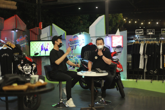 Astra Motor Kalbar Gelar Bincang Online Honda Custom Playground (54213)