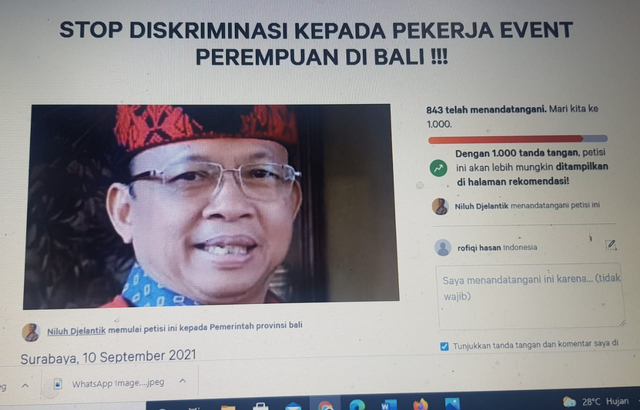 Setelah Viral, MC yang Dilarang Tampil di Acara Koster Belum Dihubungi Pemprov (99825)