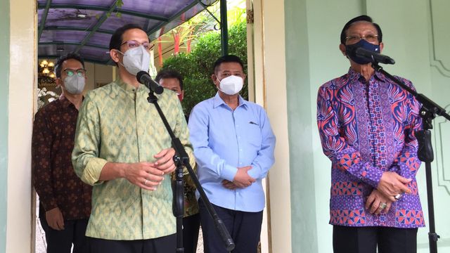 PTM di DIY Perhitungkan Target Vaksinasi Siswa, Sudah 177 SMA/SMK Capai 80% (7207)