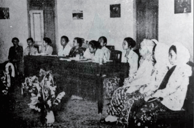 Hasil Kongres Perempuan Indonesia I. Foto: Perpustakaan Nasional