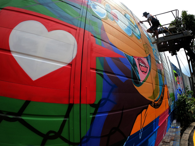 Temukan Makna Mural Singapura-Indonesia Lewat Filter Instagram Visit Singapore (145690)