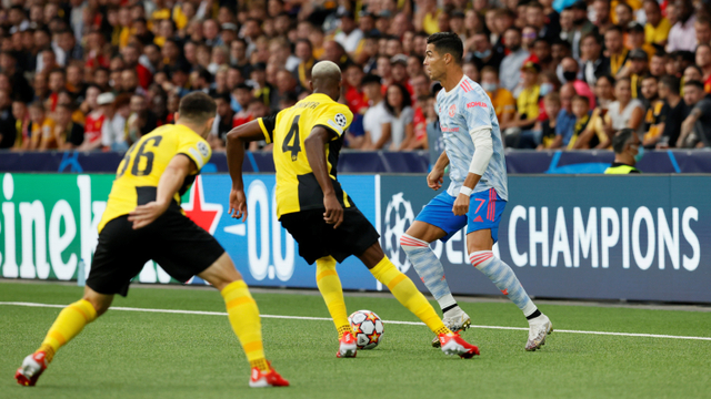 MU Kalah di Liga Champions, Cristiano Ronaldo Tetap Cetak Rekor Ciamik (648093)