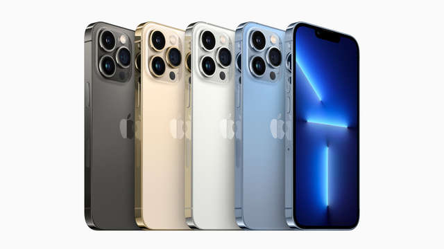 iPhone 13 Pro dan iPhone 13 Pro Max. Foto: Apple