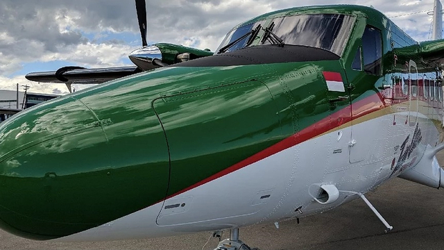 Pesawat Rimbun Air yang Hilang Kontak di Intan Jaya Papua Ditemukan (100122)