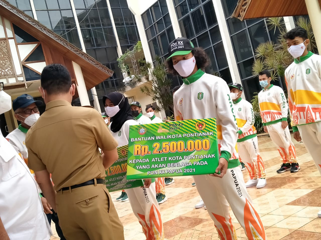 Yandi Kaget Uang Saku Atlet PON Asal Pontianak Hanya Rp 2,5 Juta Per Orang (7778)