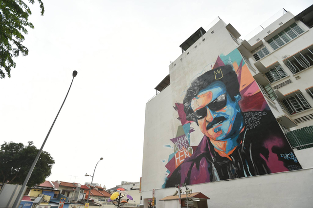 Manjakan Mata Lewat Wisata Visual di 6 Lokasi Mural Keren Singapura (1237144)