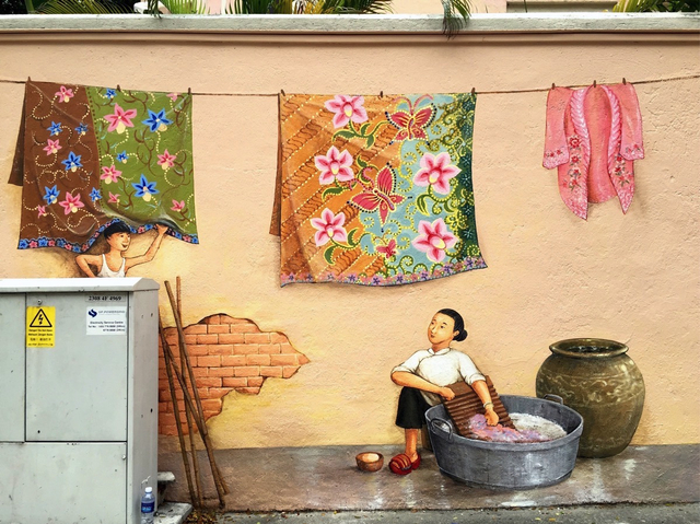 Manjakan Mata Lewat Wisata Visual di 6 Lokasi Mural Keren Singapura (1237145)