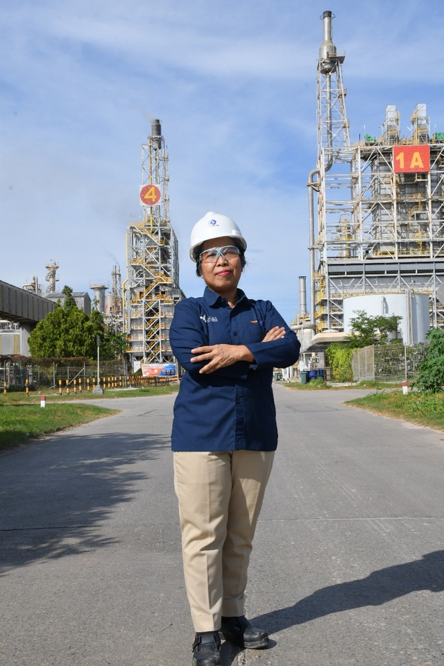 Bincang Karier dengan Sivera Dian Getrida, VP Laboratorium di Pupuk Kaltim (71550)
