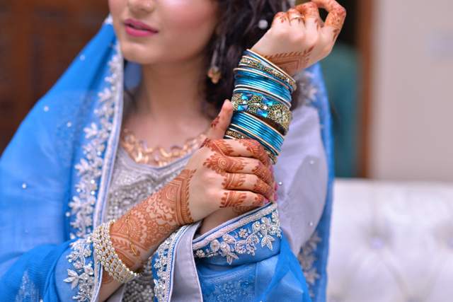 Ilustrasi 5 Motif Henna Pengantin yang Estetik dan Unik Foto: Pexels