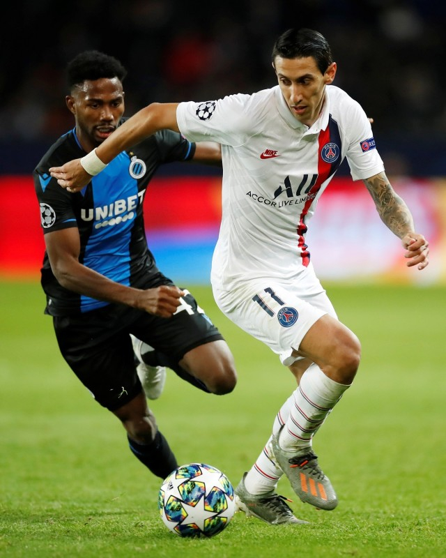 Head to Head Club Brugge vs PSG di Liga Champions (144591)
