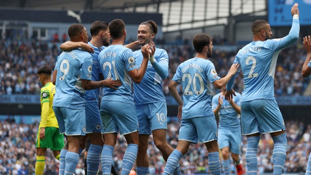 Prediksi Line Up Manchester City vs RB Leipzig di Liga Champions (1004576)