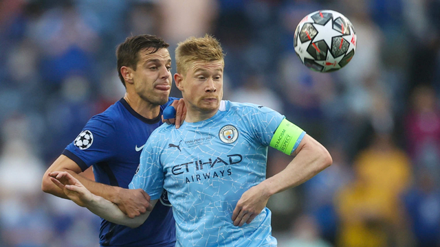 Prediksi Line Up Manchester City vs RB Leipzig di Liga Champions (1004577)