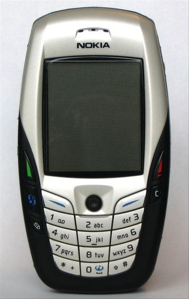 Nokia 6600. Foto: Wikipedia