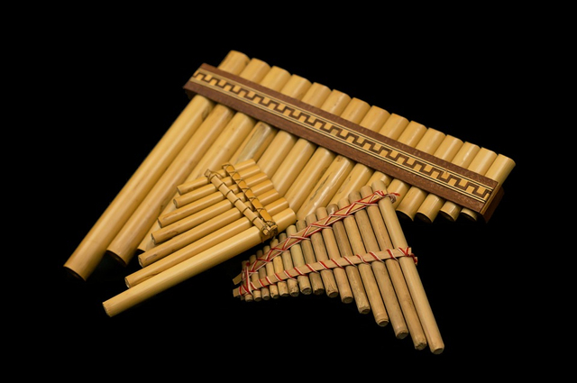 Contoh alat musik tradisional. Foto: Pixabay