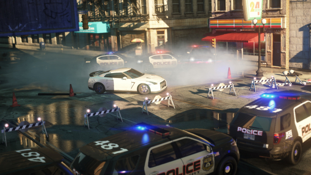 Ilustrasi game Need for Speed: Most Wanted. Foto: Steam