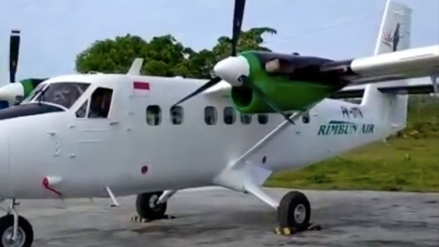 Kronologi Hilangnya Pesawat Kargo Rimbun Air di Intan Jaya Papua (13318)