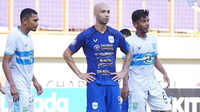 PSIS Potong Gaji Bruno Silva karena Indisipliner (74497)