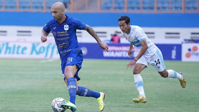 Bruno Silva, pemain asing PSIS Semarang. Foto: Instagram @silva_bruno91