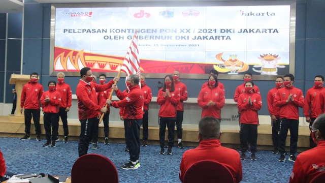 Anies Lepas Kontingen PON XX Papua: Insya Allah Raih Juara Umum (8376)