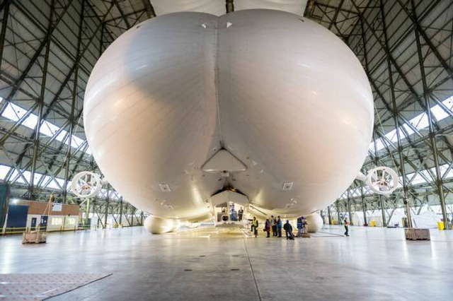 Airlander 10. (Foto: Doc. Hybrid Air Vehicles)