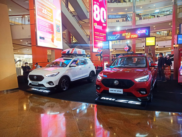 Alasan MG ZS Facelift Tak Dibekali Fitur Semi Otonom (11740)