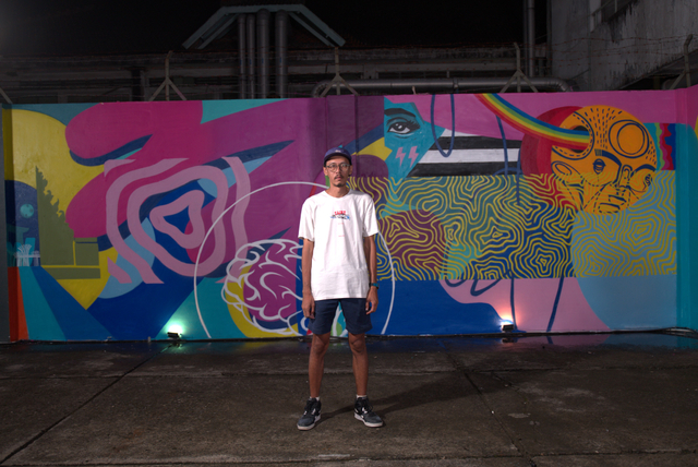 Karya Mural Puzzle Jakarta-Singapura, Bagaimana Menyatukannya? (10895)