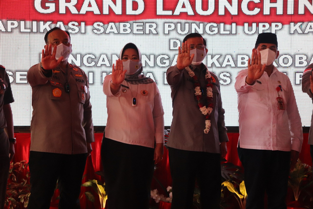 Irjen Pol Agung Makbul Resmikan Kotawaringin Barat sebagai Kota Bebas Pungli (162814)