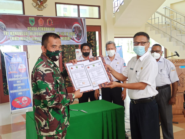 TMMD di Sorong Selatan: TNI Bangun Jalan dan Rumah untuk Warga (20088)