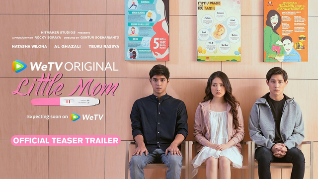 Nonton film series Little Mom. Sumber: YouTube/Official Hitmaker Studios