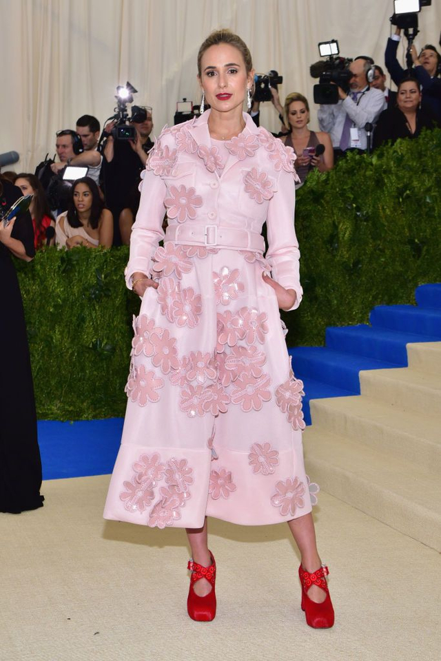 Putri Elisabeth von Thurn und Taxis saat Hadir di Met Gala 2017 Foto: Instagram @elisabethtnt