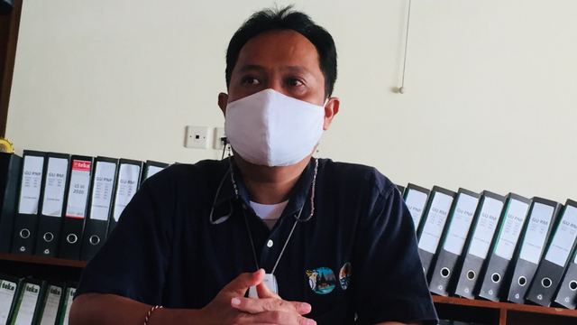 Owa Siamang yang Dipelihara Bupati Badung Dikenal sebagai 'Sang Penyanyi Hutan' (1136302)