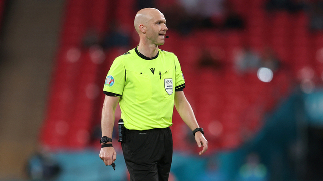 Anthony Taylor. Foto: Catherine Ivill / POOL / AFP