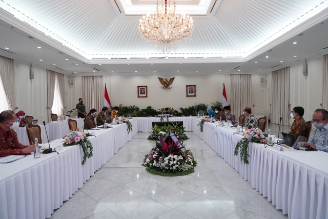 Ma'ruf Minta Anggaran Atasi Kemiskinan Rp 170 Triliun Tepat Sasaran (79885)