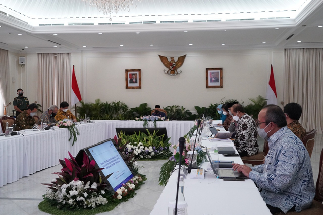Ma'ruf Minta Anggaran Atasi Kemiskinan Rp 170 Triliun Tepat Sasaran (79886)