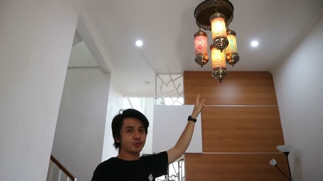 Melihat Rumah Arbani Yasiz yang Tampak Nyaman, Ada Ruangan Khusus Kucing (73113)