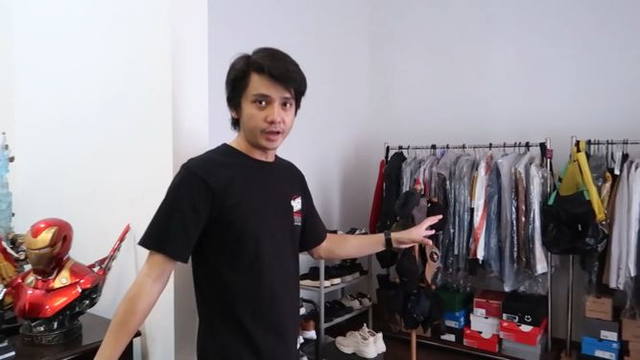Melihat Rumah Arbani Yasiz yang Tampak Nyaman, Ada Ruangan Khusus Kucing (73119)