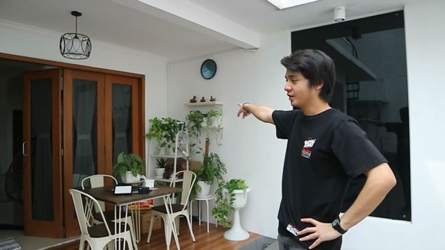 Melihat Rumah Arbani Yasiz yang Tampak Nyaman, Ada Ruangan Khusus Kucing (73122)