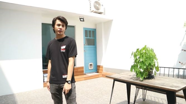 Melihat Rumah Arbani Yasiz yang Tampak Nyaman, Ada Ruangan Khusus Kucing (73123)