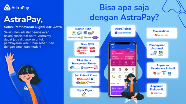AstraPay, Pembayaran Digital yang Solutif dan Terpercaya (9470)