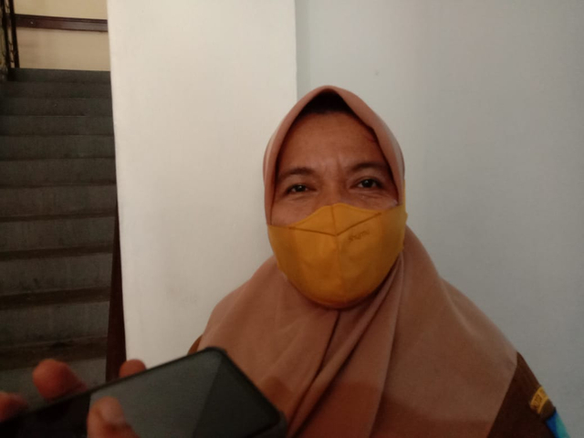 Kabid Mutasi dan Promosi BKPSDM Kota Ternate, Siti Jawan Lessy. Foto: Istimewa