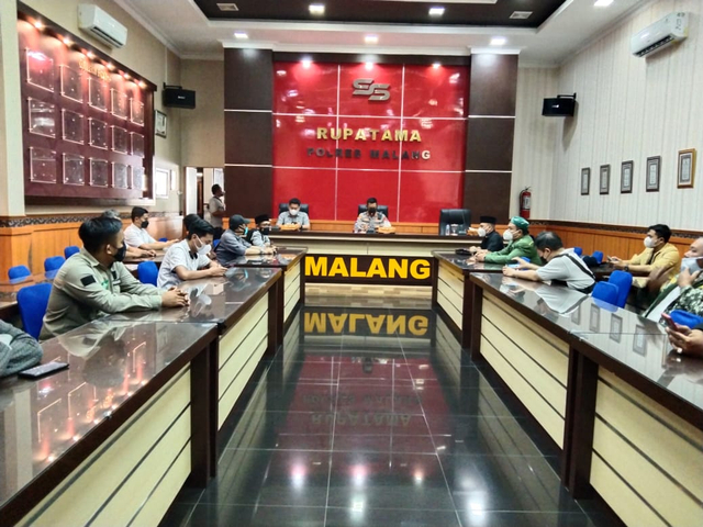 Polres Malang Belum Menahan Idris Al-Mabawy karena Dianggap Masih Kooperatif (866891)