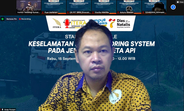 ITERA, KNKT dan BRIN Membahas Keselamatan pada Jembatan Kereta Api (103641)
