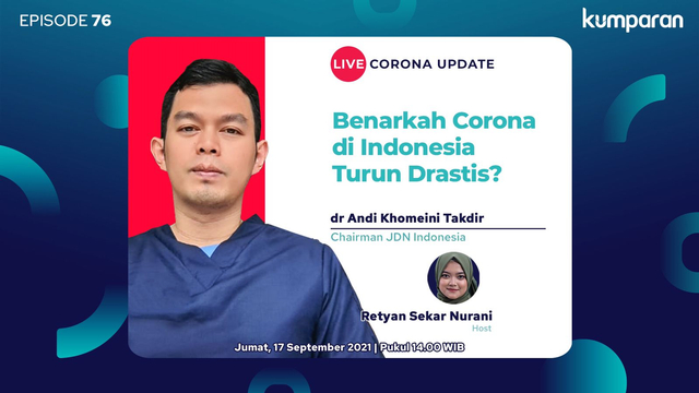 Live Corona Update: Benarkah Corona di Indonesia Turun Drastis? (999109)