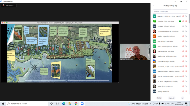 Peluncuran Policy Briefs Dealing with Greater Jakarta Floods (7899)